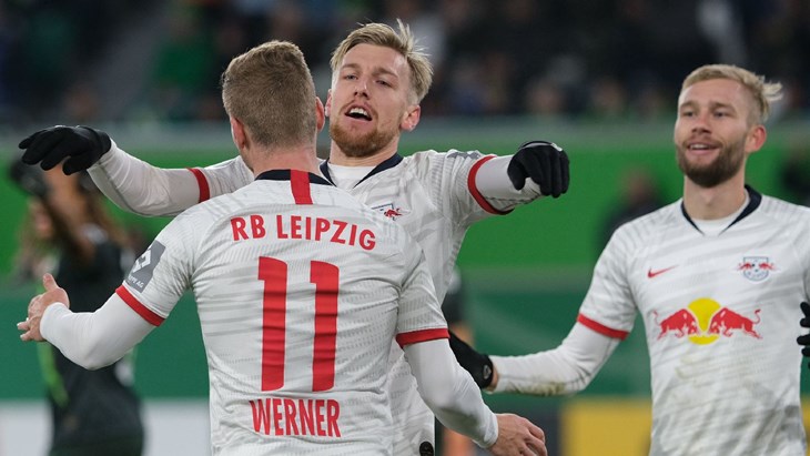 Leipzig uništio Brekalov Wolfsburg, penal-trileri u susretima niželigaša