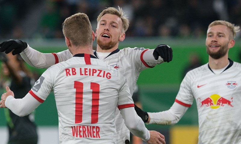 Leipzig uništio Brekalov Wolfsburg, penal-trileri u susretima niželigaša