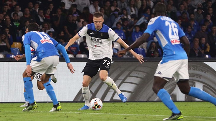 Iličić vodio Atalantu do boda u Napulju, Pašaliću dobra minutaža