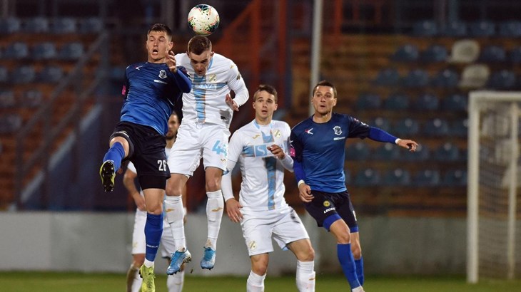 Rijeka rutinski preko Varaždina u osminu finala Kupa