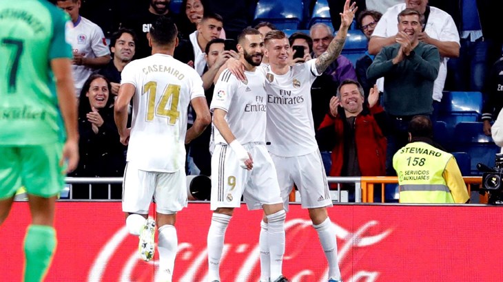 Real lakoćom pregazio Leganes, Modrić se vratio i izborio penal