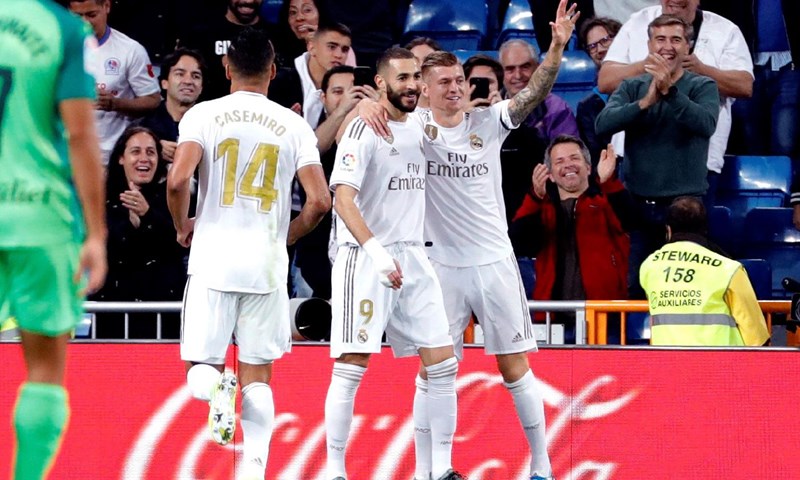 Zidane: "Ništa se nije previše promijenilo nakon odlaska Cristiana jer je Benzema sazrio"