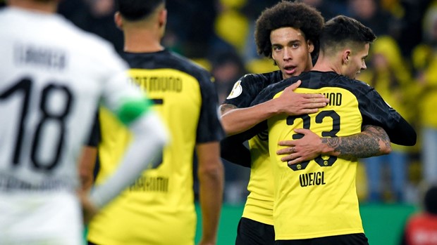 Julian Brandt junak Borussije Dortmund, Hertha u drami penala prošla dalje