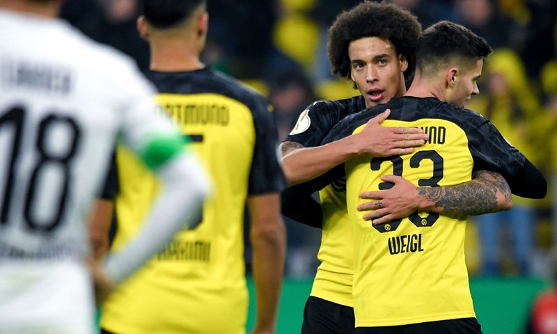 Julian Brandt junak Borussije Dortmund, Hertha u drami penala prošla dalje
