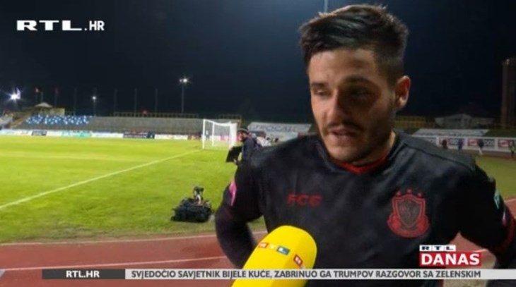 [RTL Video] Lovrić: "Pokazali smo karakter i da smo najbolji kada je najteže"