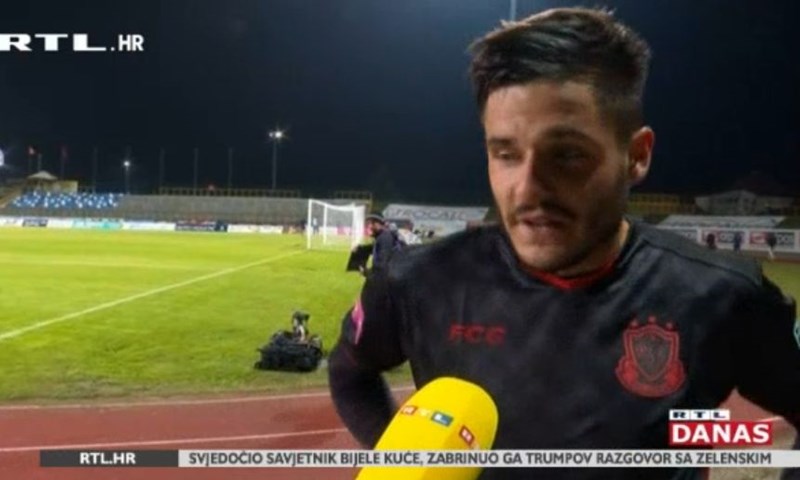 [RTL Video] Lovrić: "Pokazali smo karakter i da smo najbolji kada je najteže"