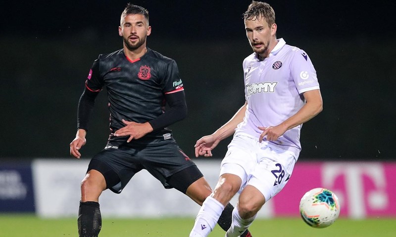 Bradarić o Hajduku: 'Ja bih se vratio, ali imam ugovor i ne pita se samo mene'