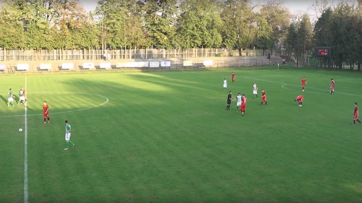 VIDEO: Petrinjci potvrdili pobjedu protiv HAŠK-a golom glavom sa 16 metara