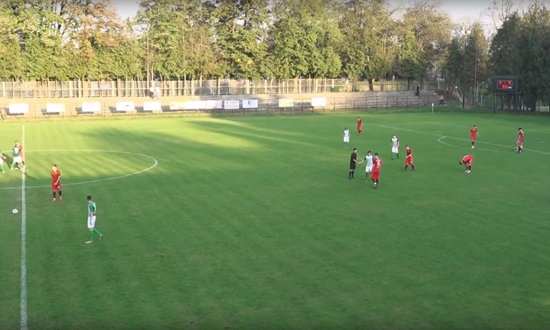 VIDEO: Petrinjci potvrdili pobjedu protiv HAŠK-a golom glavom sa 16 metara