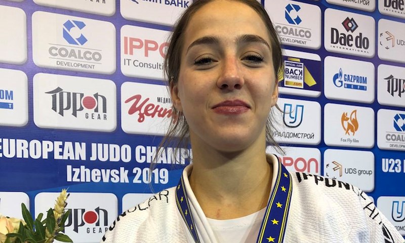 Tihea Topolovec brončana na Europskom prvenstvu za mlađe seniore u Rusiji