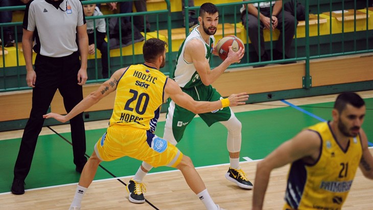 Sjajna Primorska nastavlja s odličnim nastupima, u Novom Mestu nadigrala Krku