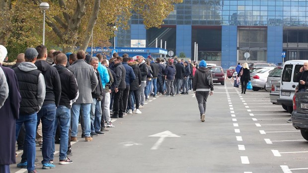 Dinamo pustio u prodaju još 208 ulaznica za tribinu Zapad gore
