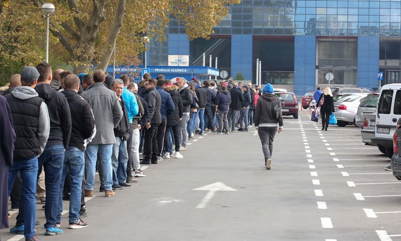 Dinamo pustio u prodaju još 208 ulaznica za tribinu Zapad gore