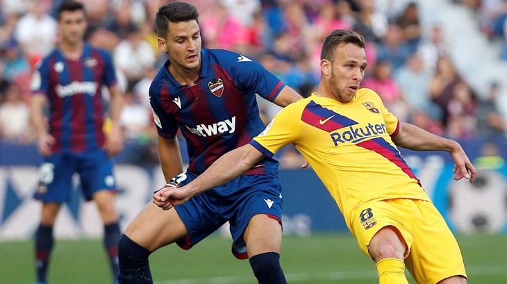 Rakitić s klupe gledao šokantni poraz Barcelone kod Levantea