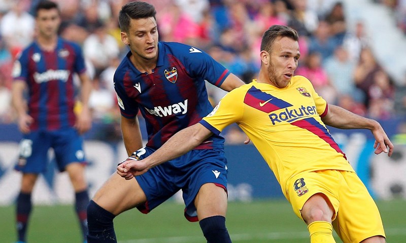 Rakitić s klupe gledao šokantni poraz Barcelone kod Levantea