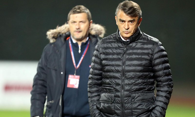Burić o ostanku na klupi: "To nije na meni. Za to su zaduženi sportski direktor i predsjednik"