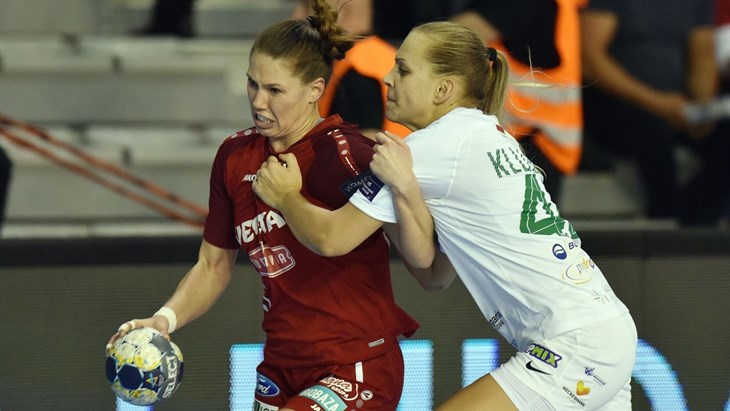 Mađarice odnose pobjedu iz Koprivnice, Podravka prijetila do samog kraja