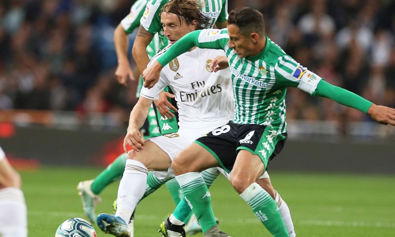 Modrić dobio posljednjih 20 minuta u desetoj pobjedi Reala