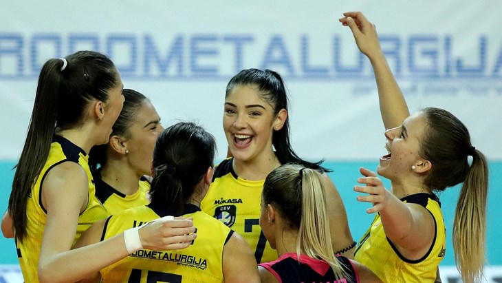 Mladostašice bez većih problema svladale Kaštela u europskoj utakmici
