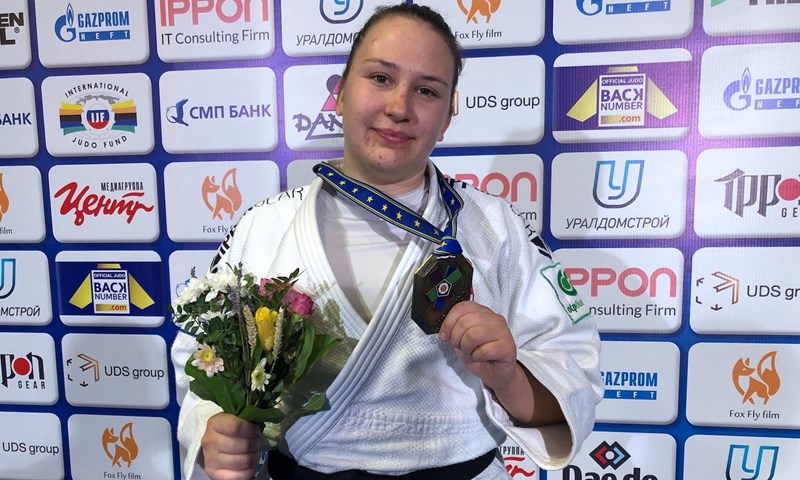 Zrinka Miočić još jednom hrvatskom broncom zaključila uspješno Europsko prvenstvo