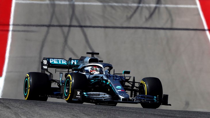 Bottasu Velika nagrada SAD-a, Hamiltonu šesti naslov!