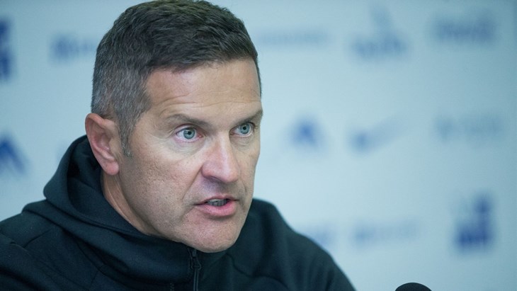 Kulešević: "Tijekom tjedna bilo je najvažnije da igrači shvate kako zimski raspust još nije počeo"