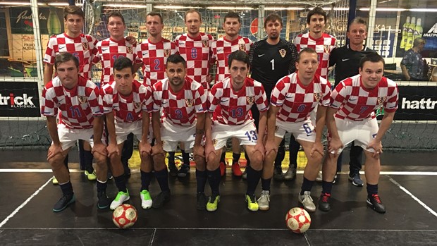 Hrvatska futsal reprezentacija gluhih nastupit će na Svjetskom prvenstvu
