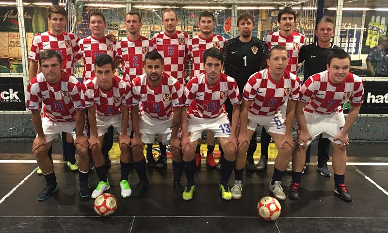 Hrvatska futsal reprezentacija gluhih nastupit će na Svjetskom prvenstvu