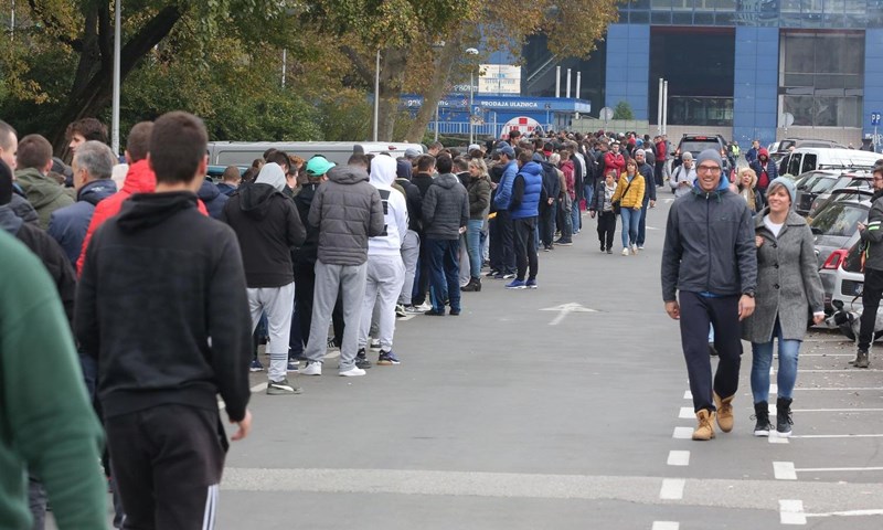 Dinamo objavio važne informacije za navijače uoči dvoboja protiv Šahtara