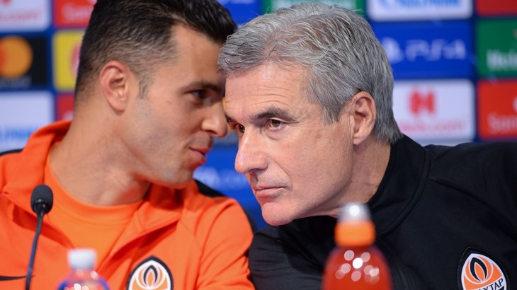 Luis Castro: 'Inter i Šahtar se dobro poznaju'