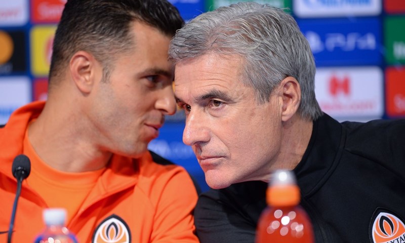 Luis Castro: 'Inter i Šahtar se dobro poznaju'