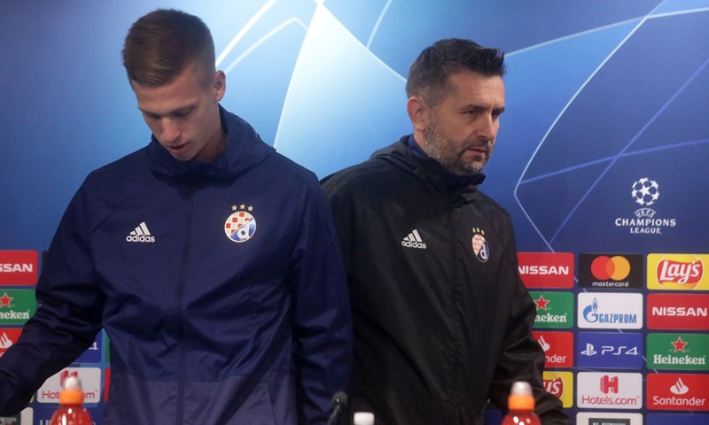 Olmo: "Atmosfera je sjajna, protiv Šahtara igramo za povijest"