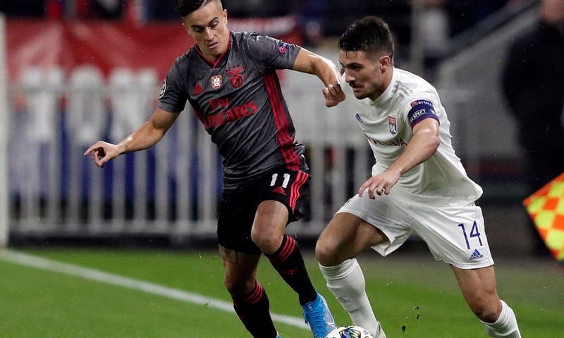 Lyon se osvetio Benfici, Bradariću 90 minuta u kasnom porazu Lillea