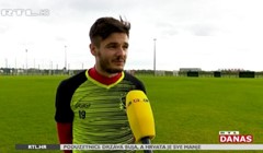 [RTL Video] Lovrić: "Liverpool mi je najdraži, ali još nisam toliko fizički dobar da bih mogao igrati u Engleskoj"