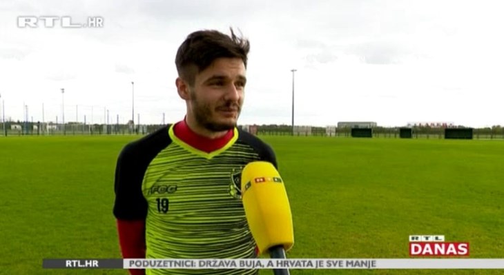 [RTL Video] Lovrić: "Liverpool mi je najdraži, ali još nisam toliko fizički dobar da bih mogao igrati u Engleskoj"