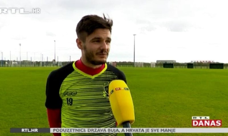 [RTL Video] Lovrić: "Liverpool mi je najdraži, ali još nisam toliko fizički dobar da bih mogao igrati u Engleskoj"