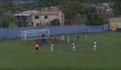 VIDEO: Majstorije Blagaića za pobjedu Hajduka II na teškom terenu u Solinu