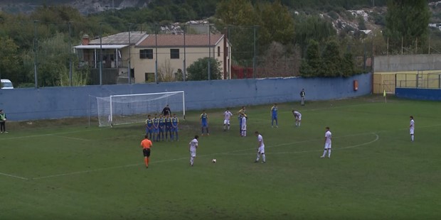 VIDEO: Majstorije Blagaića za pobjedu Hajduka II na teškom terenu u Solinu