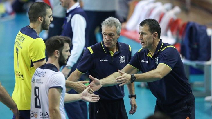 Malević uoči gostovanja u Ljubljani: "Idemo bez ikakvih kalkulacija, želimo odigrati na vrhunskoj razini"