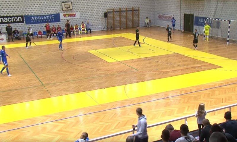 VIDEO: Povratak Uspinjače iz ranog zaostatka u dvoboju dvije mlade momčadi