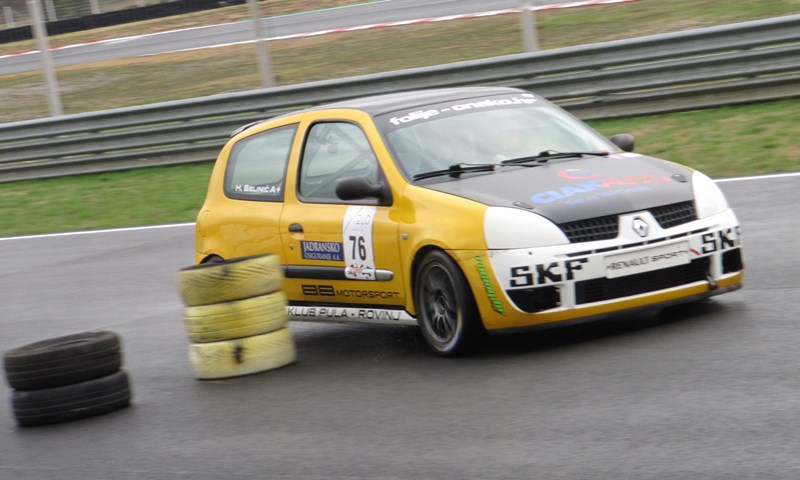Na Automotodromu Grobnik zaključuje se službena sezona, petorica odlučuju o prvaku