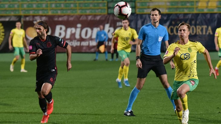 Cherif Ndiaye golom u 94. minuti spasio Goricu od poraza u Puli