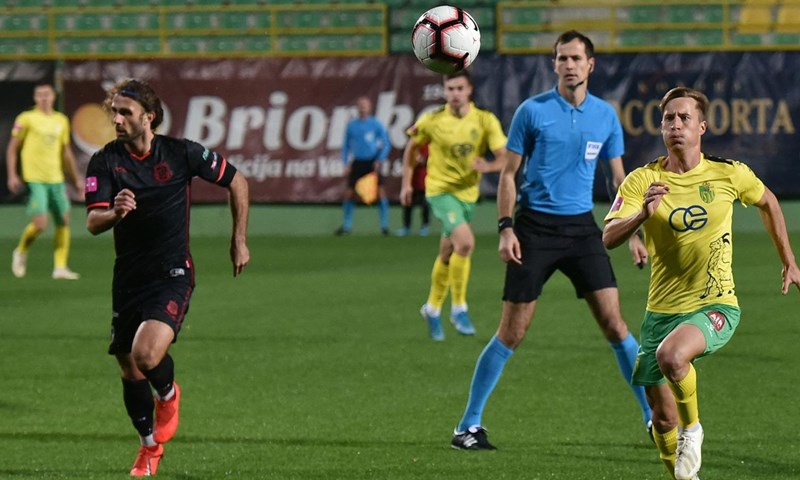 Cherif Ndiaye golom u 94. minuti spasio Goricu od poraza u Puli