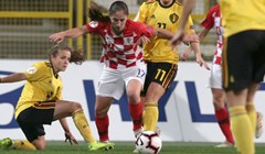 Hrvatska ženska nogometna reprezentacija poražena u Zaprešiću od prejake Belgije