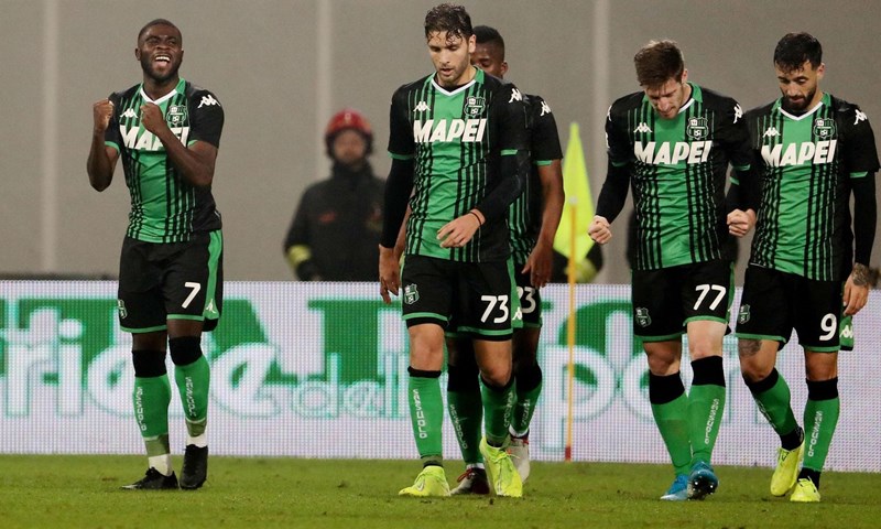 Sassuolo sredio Bolognu i nanio joj treći uzastopni poraz