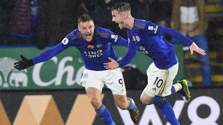 Vardy i Leicester nastavljaju oduševljavati, ludih 16 minuta u Brightonu