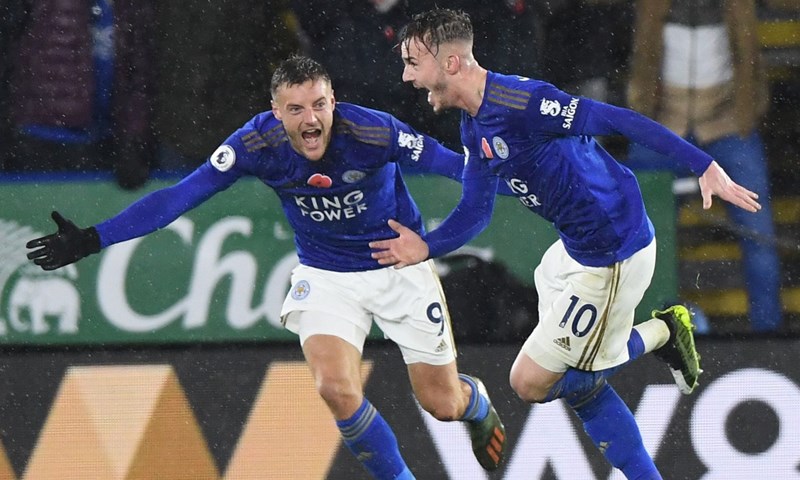 Leicester svladao Arsenal, Emery nastavlja ples na rubu otkaza