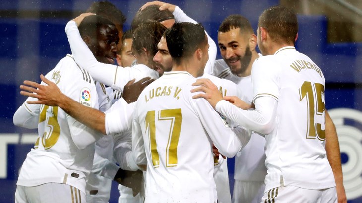 Real uvjerljiv kod Eibara za prvo mjesto u poretku La Lige