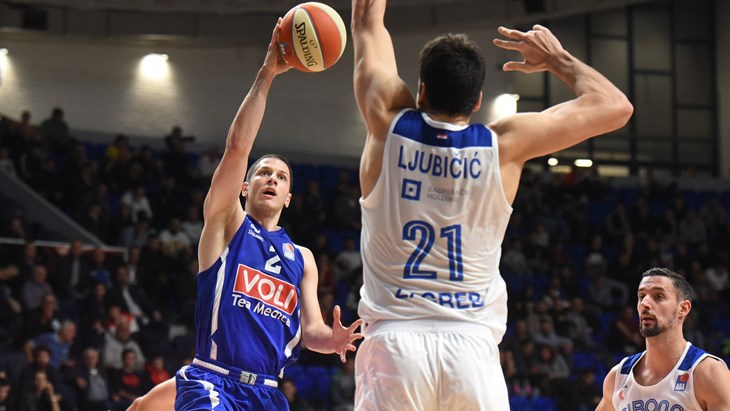 Cibona teško stradala u Podgorici, sve je bilo gotovo već u prvom poluvremenu