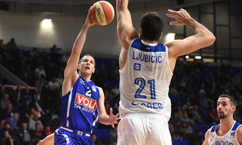 Cibona teško stradala u Podgorici, sve je bilo gotovo već u prvom poluvremenu